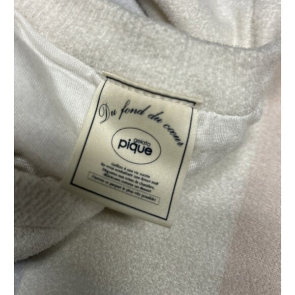 Gelato Pique Pastel Color Block Stripe Women’s One Size Dress - Picture 3 of 9